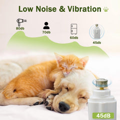 MUZMDNI-quiet-low-noise-operation minimizes stress during nail care.