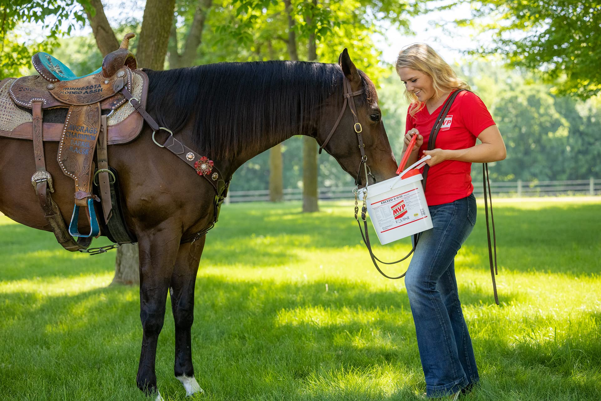 MVP Exceed 6-Way bag pictured during training for heavy-work support.
