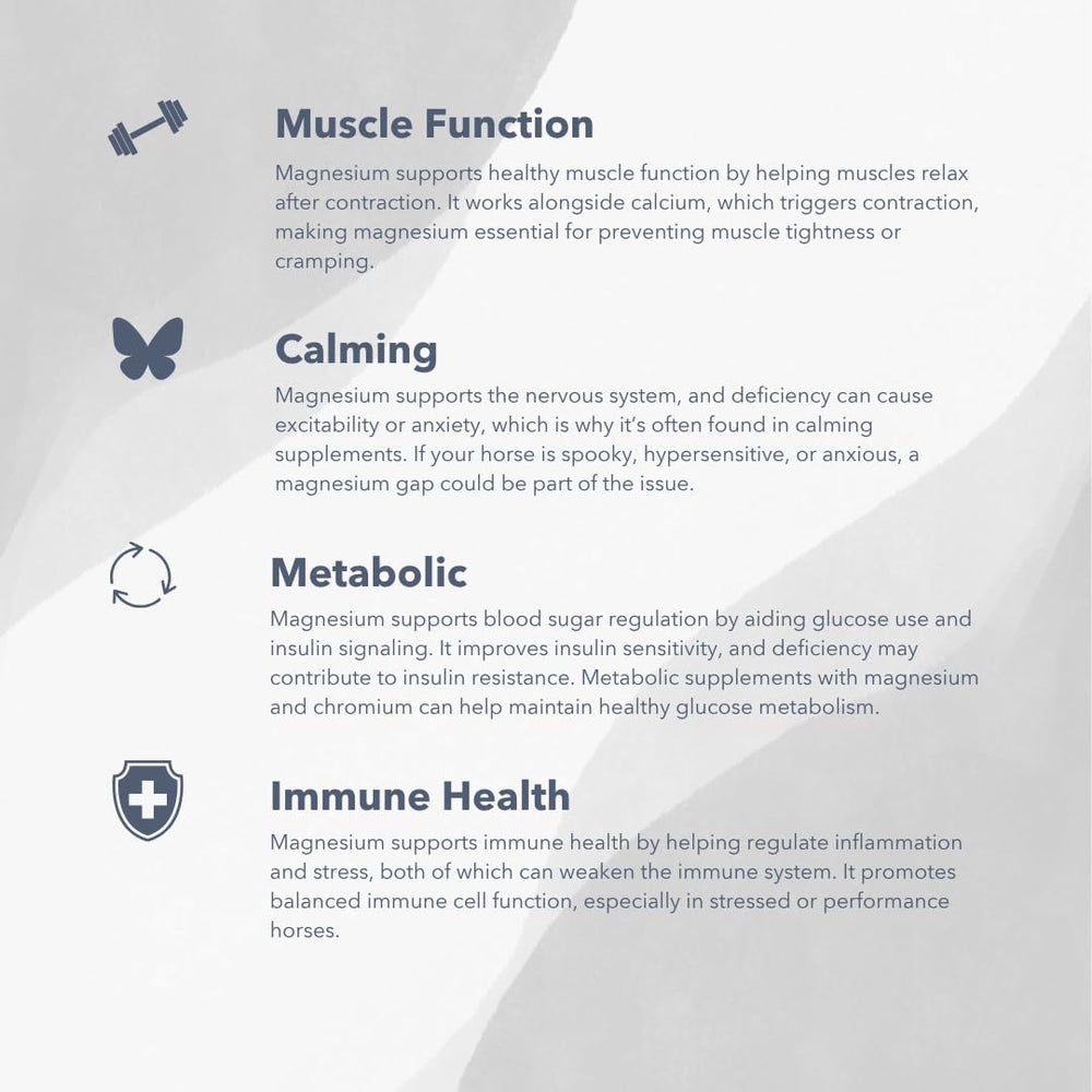 MVP Magnesium 5000 label highlights 20 lb size and 160 servings.