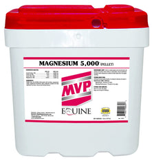 MVP Magnesium 5000 pellets in bulk provide convenient daily feeding support.