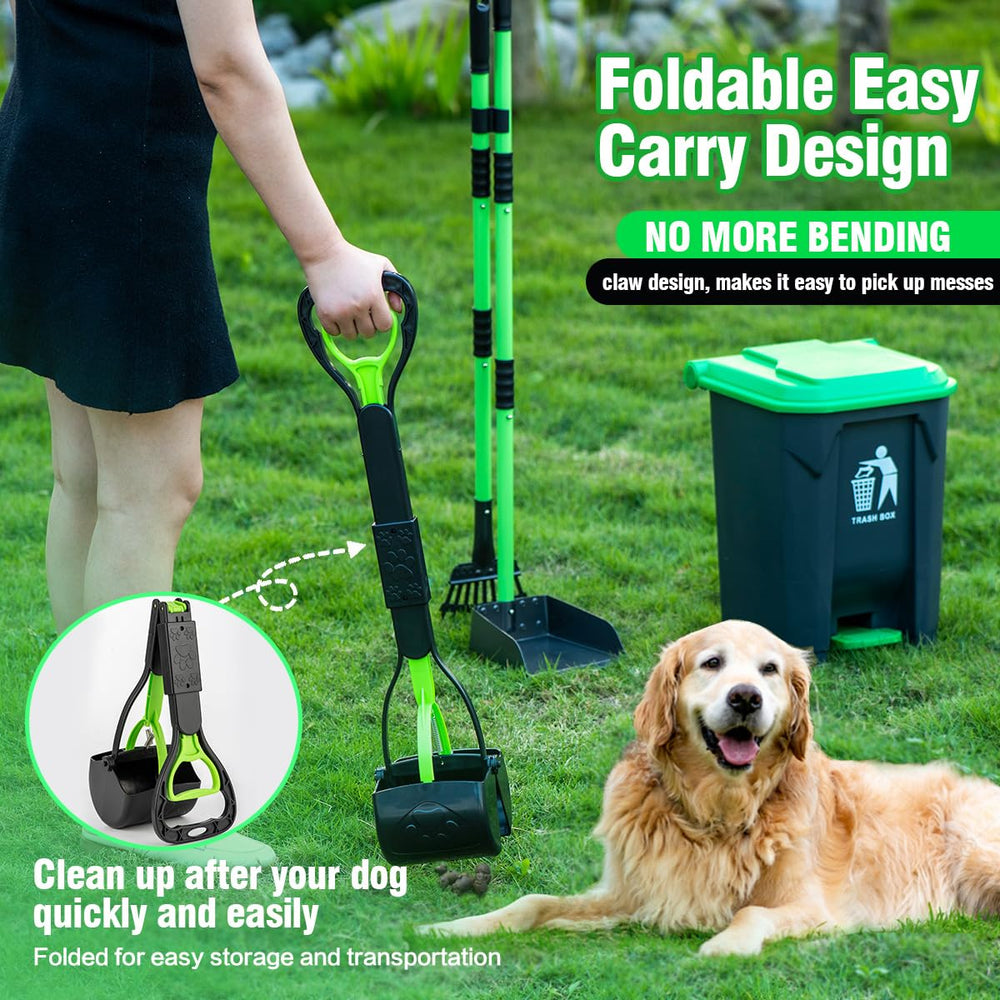 MXF 20 waste bags pack ready for outdoor cleanup.