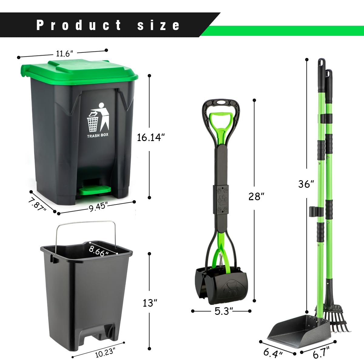 MXF all-in-one cleanup system for indoor and outdoor use.