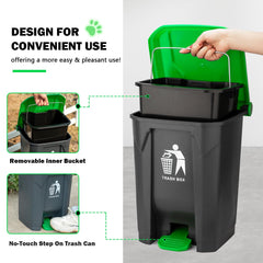 MXF odor blocking lid reduces outdoor smells after use.