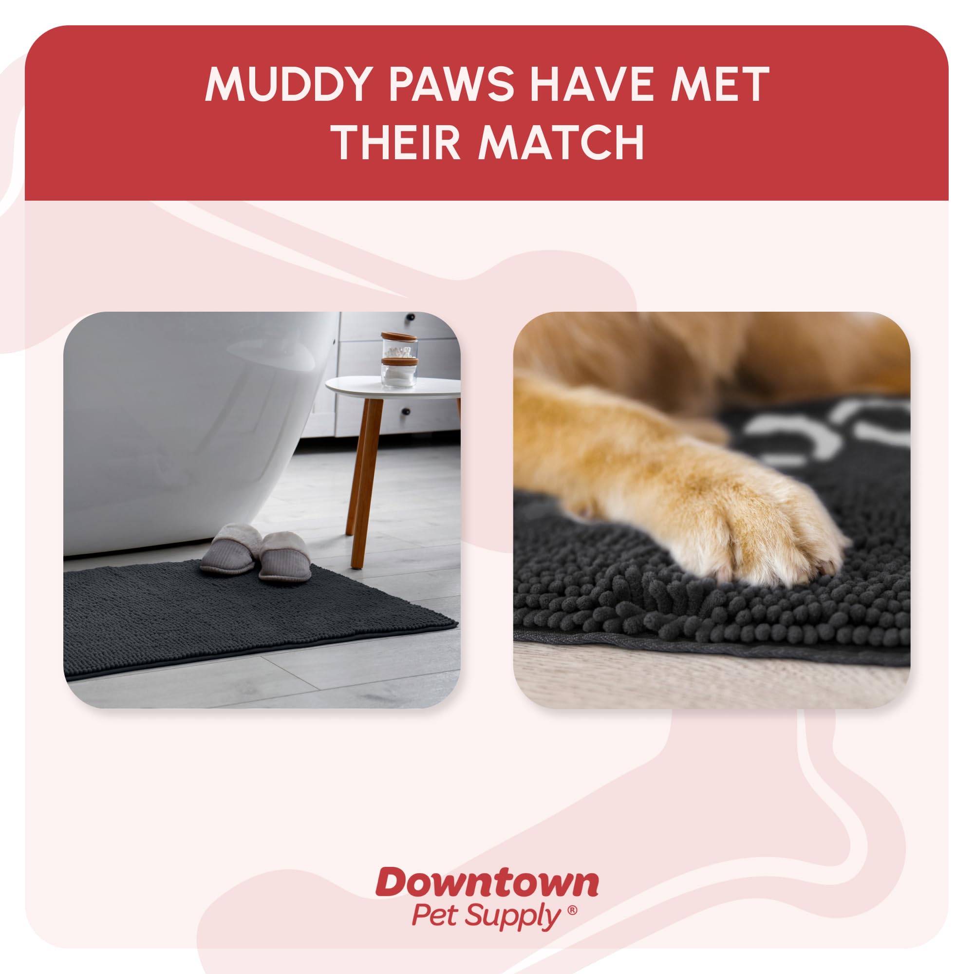 My Doggy Place chew-proof double-stitched edge demonstrates durable construction.