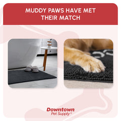 My Doggy Place chew-proof double-stitched edge demonstrates durable construction.