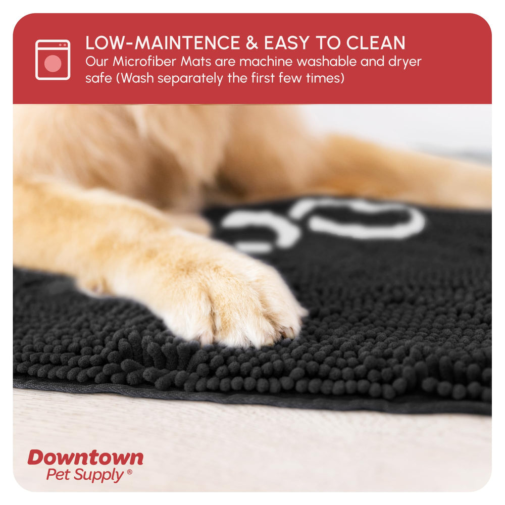 My Doggy Place machine washable and quick-drying for easy upkeep.
