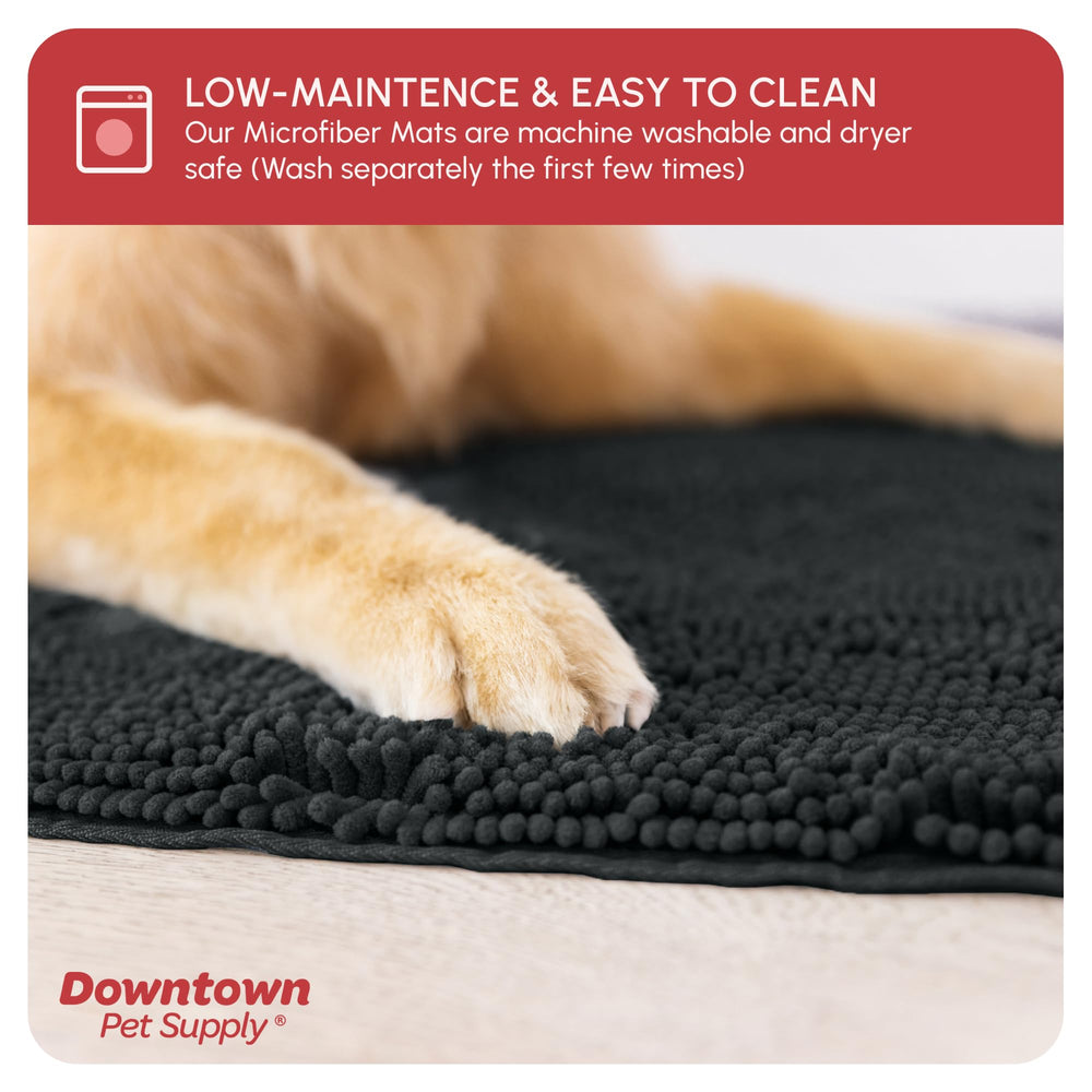 My Doggy Place dog mat is versatile for indoor and outdoor spaces.