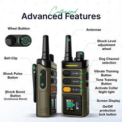My Pet Command ipx7-waterproof-collar-remote image shows rugged protection for water-loving dogs.