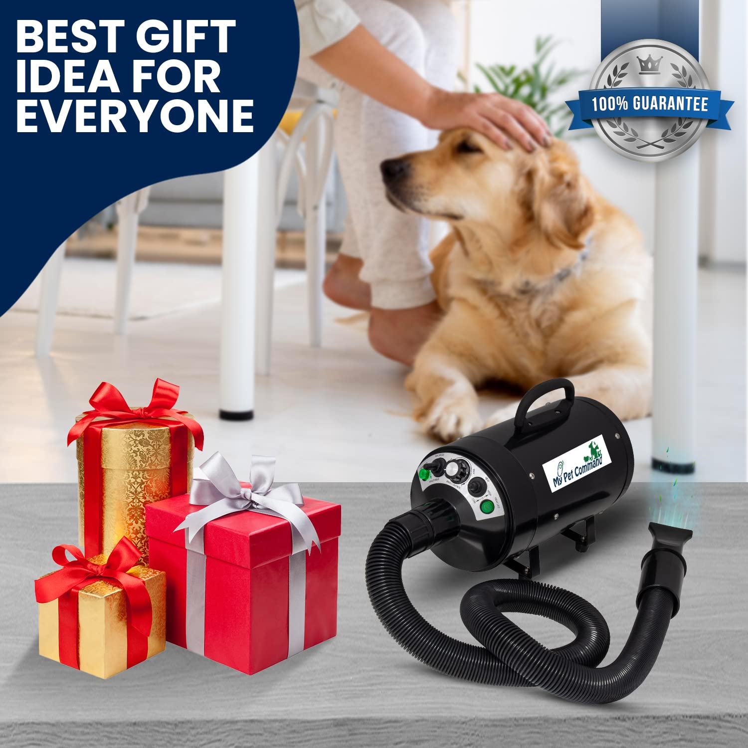 My Pet Command US support and warranty information for trusted assistance.