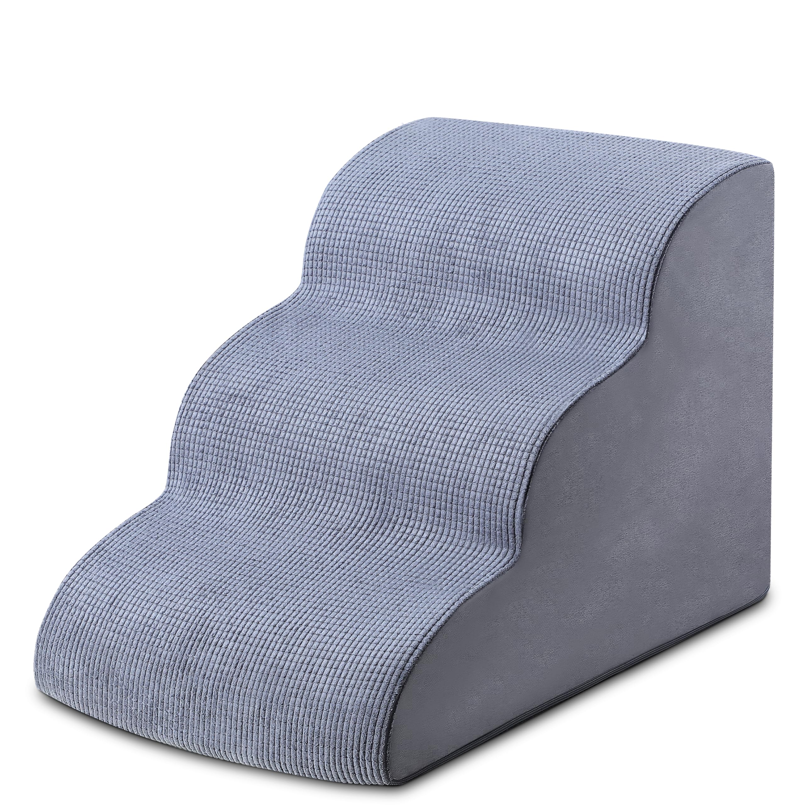 MYAXBD dog stairs machine-washable cover for easy cleaning.