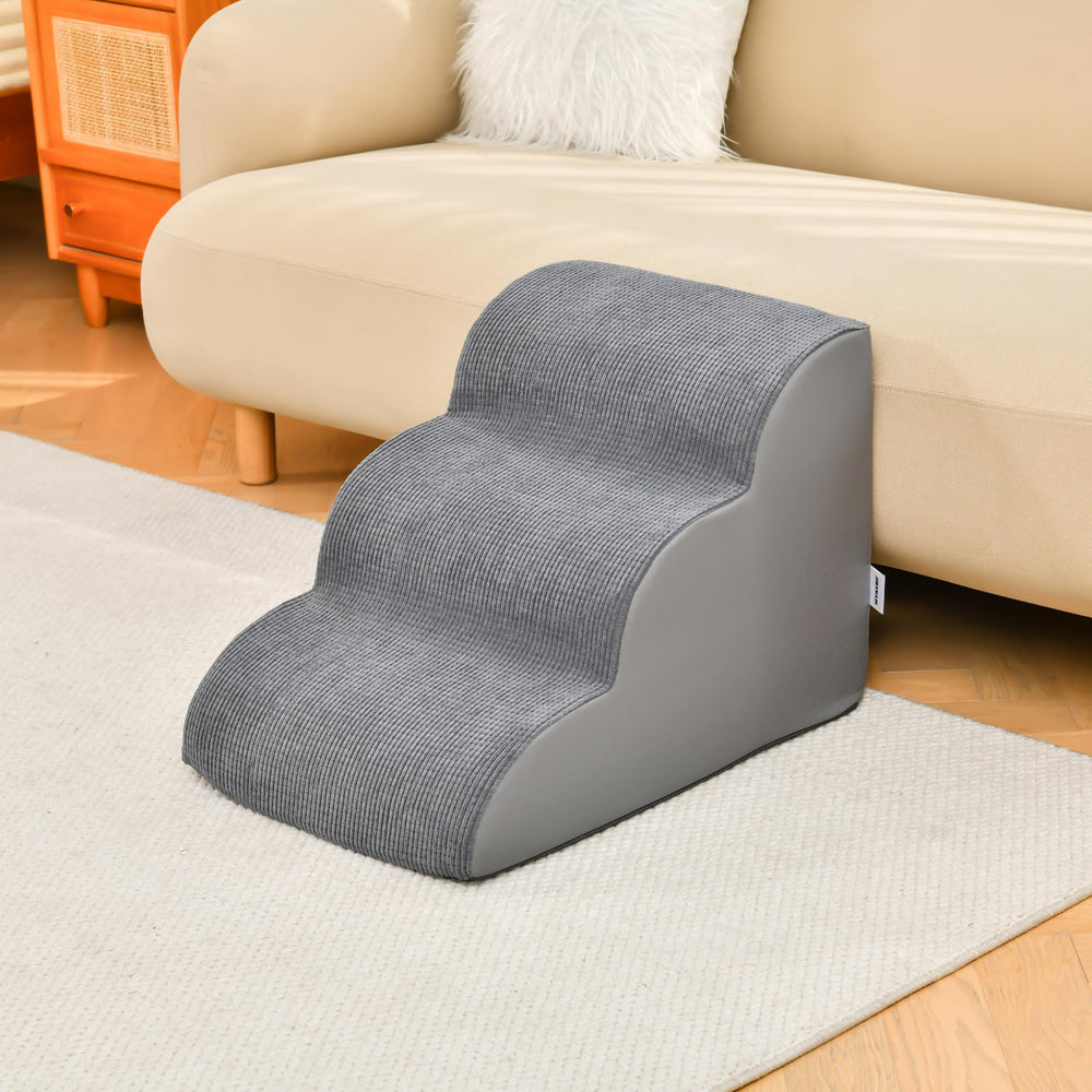 MYAXBD dog stairs removable-cover is machine-washable for easy cleaning.