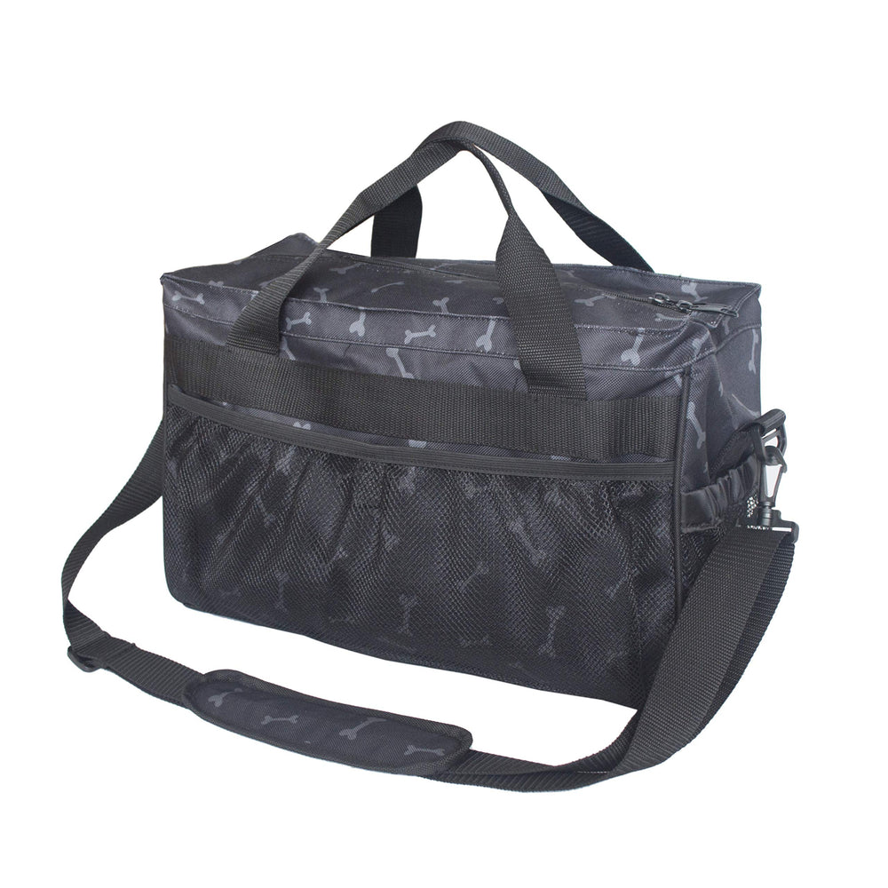 MYDAYS Dog Travel Bag adjustable shoulder strap offers versatile hands-free transport.