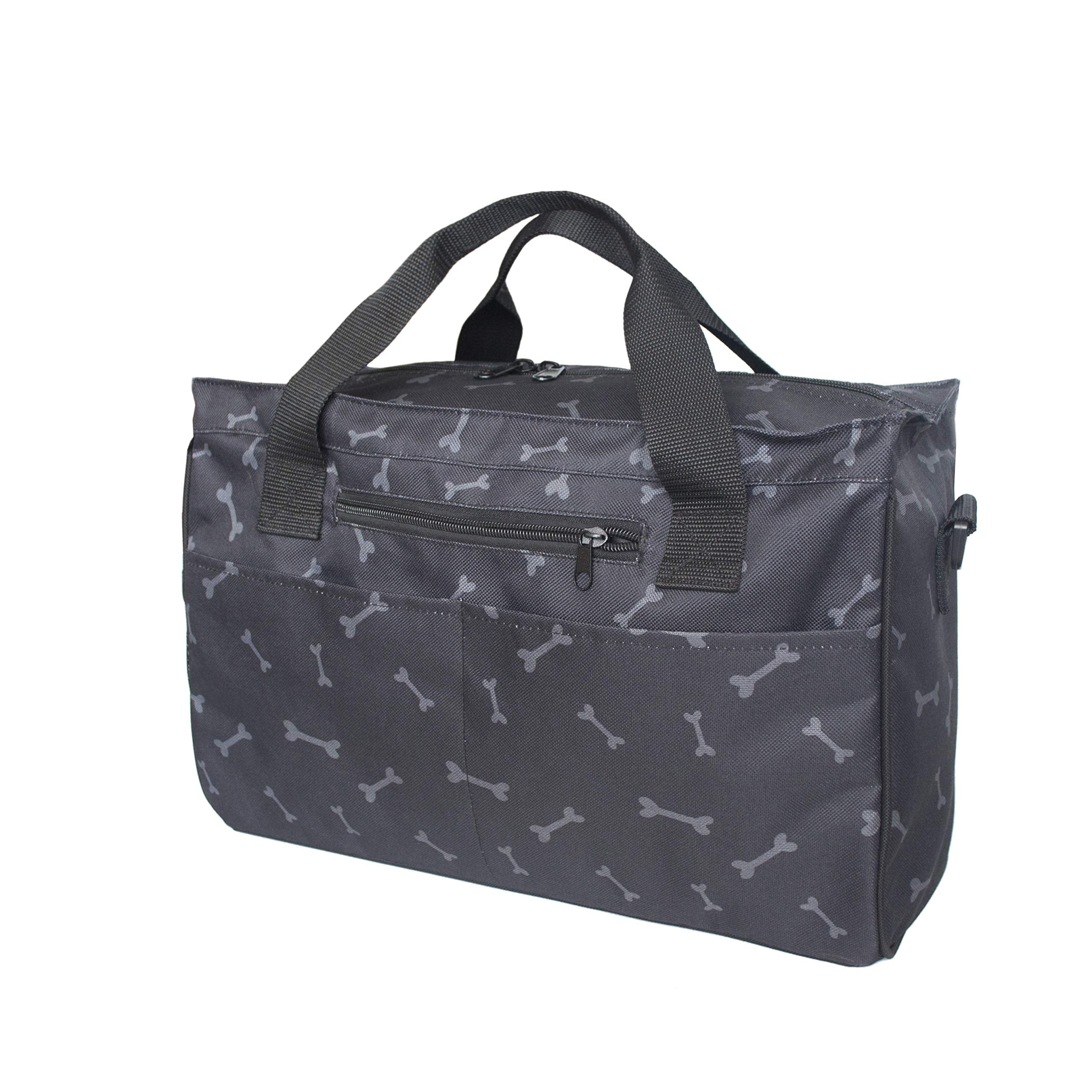 MYDAYS Dog Travel Bag airline carry-on compatible for easy pet travel.