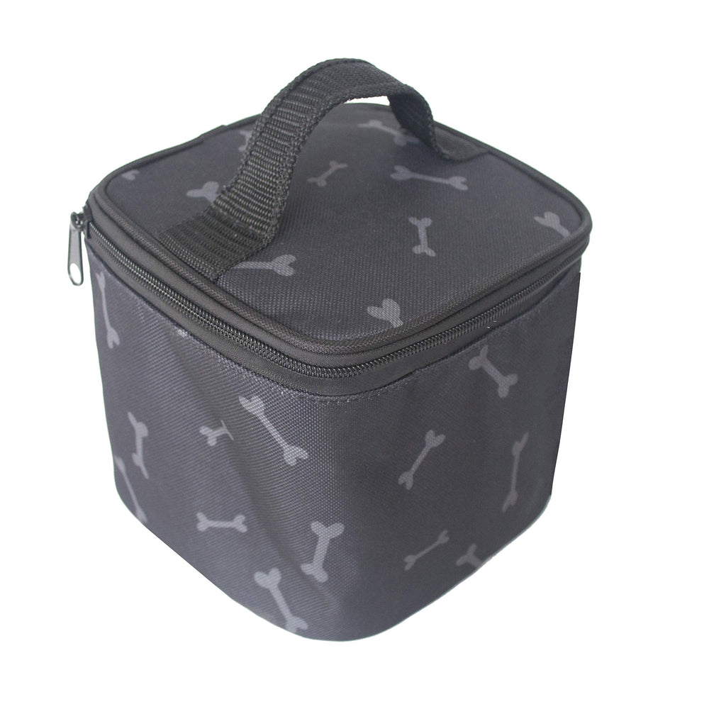 MYDAYS Dog Travel Bag collapsible bowl included for meals on the go.