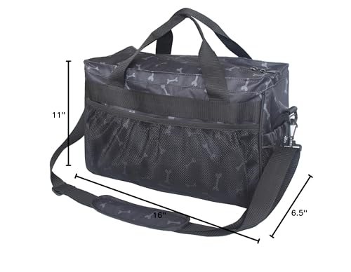 MYDAYS Dog Travel Bag multi-pocket layout helps you organize gear efficiently.