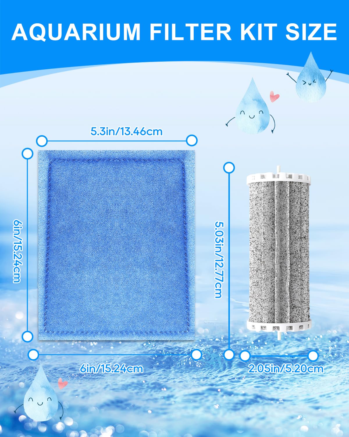 MyfatBOSS 3-layer filtration design combines cotton, carbon, and mesh for efficient media.