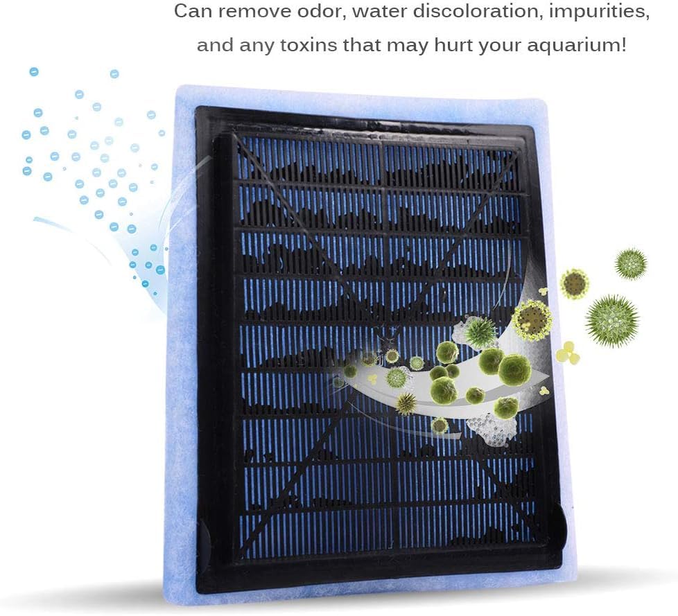 MyfatBOSS activated carbon detail highlights odor and impurity adsorption