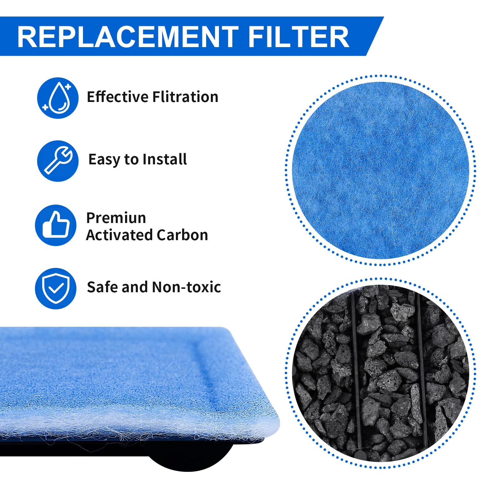 MyfatBOSS activated-carbon close-up emphasizes odor control and clarity