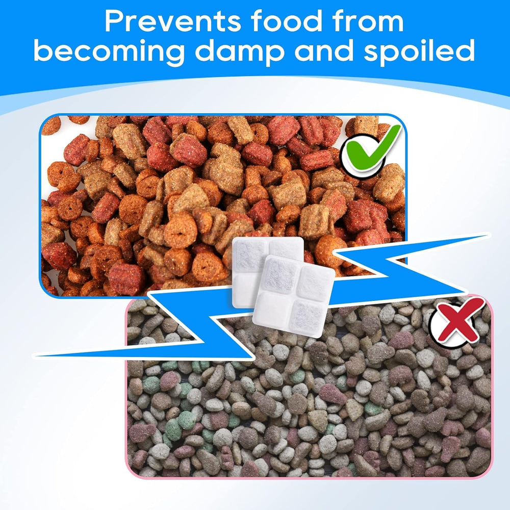 MyfatBOSS desiccant bag for PLAF005 ensures dry feeding days.