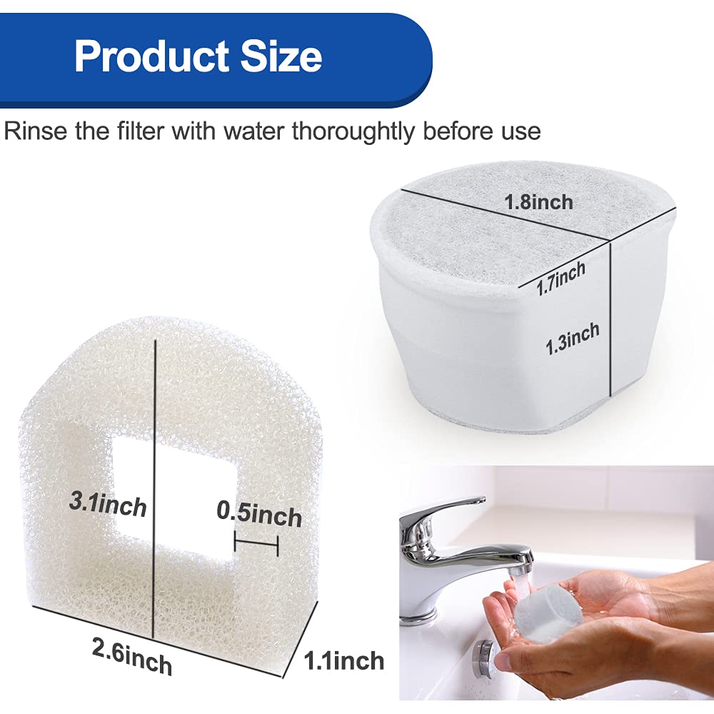 MyfatBOSS fountain in use with a pet enjoying clean water.