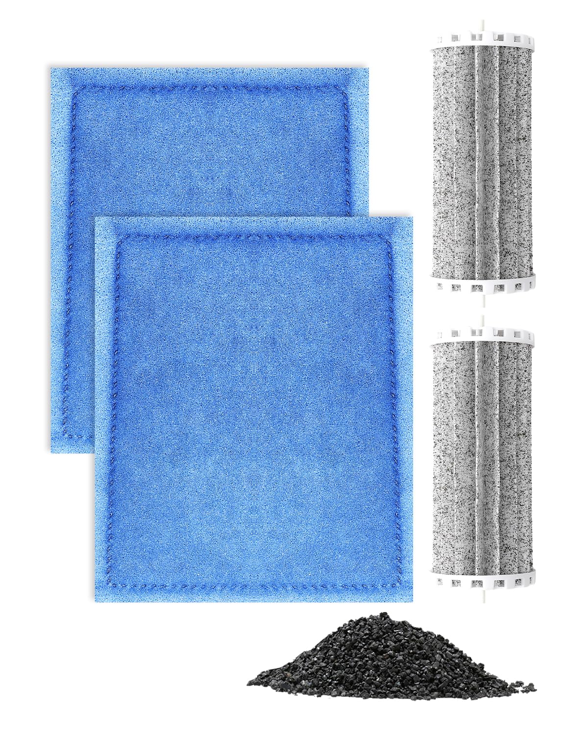 MyfatBOSS Rite-Size C filter pack for Marineland tanks delivers reliable filtration for clear water.