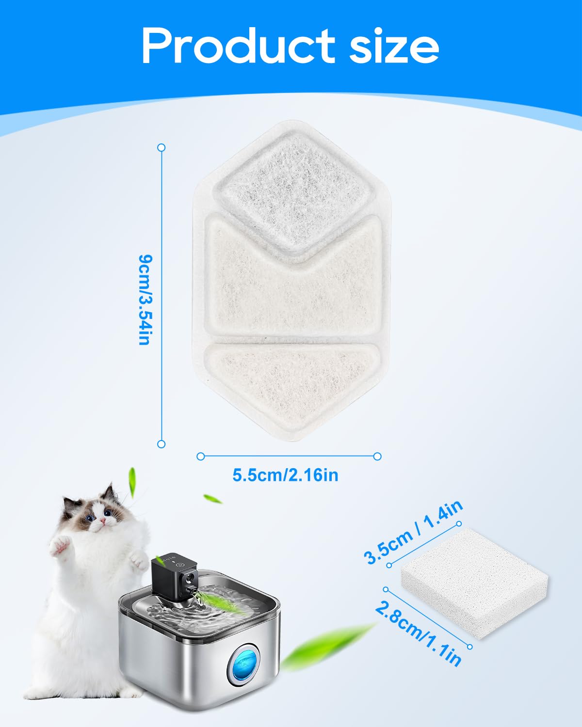 MyfatBOSS safe materials ensure pet-friendly water in your home