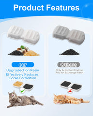 MyfatBOSS stainless steel cat fountain highlights durable design for daily hydration.