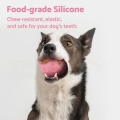 MYGODPET tray design encourages licking from all angles for interactive play.