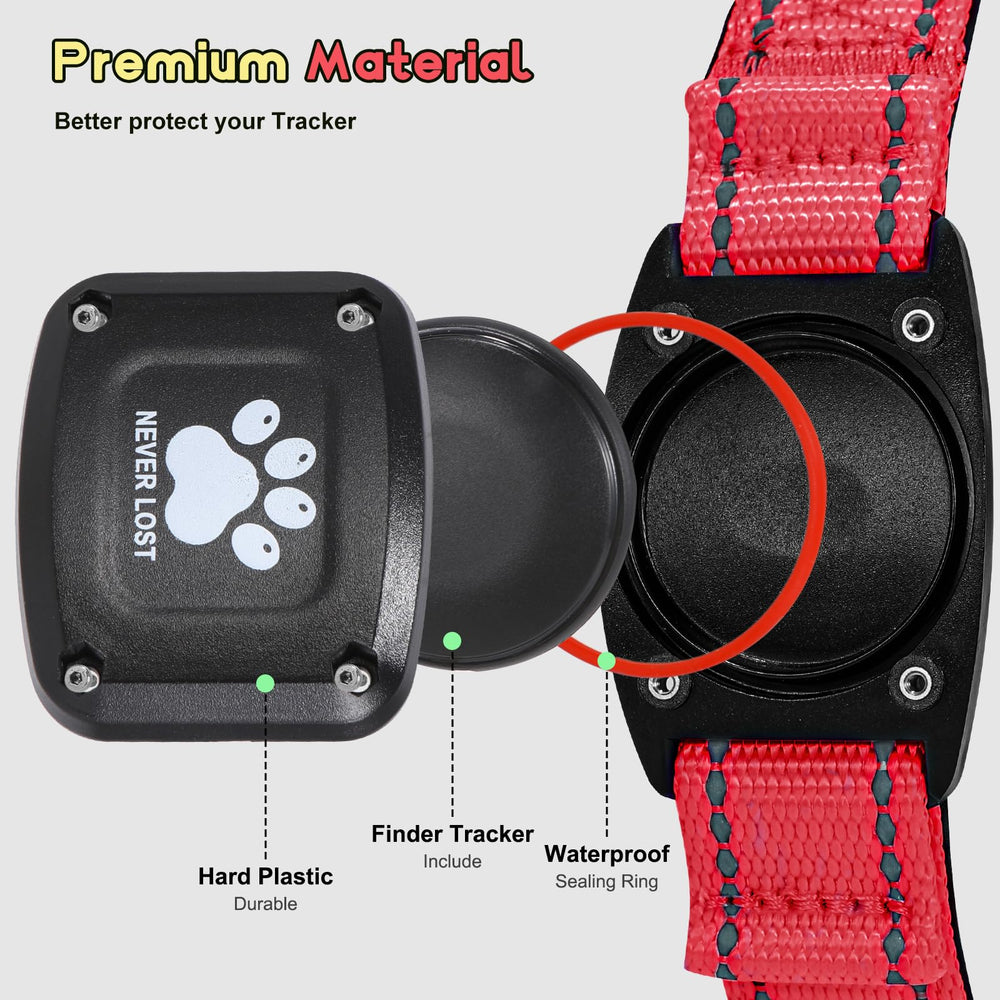 Myiwb GPS Dog Collar size range for xs to l fits all dogs.