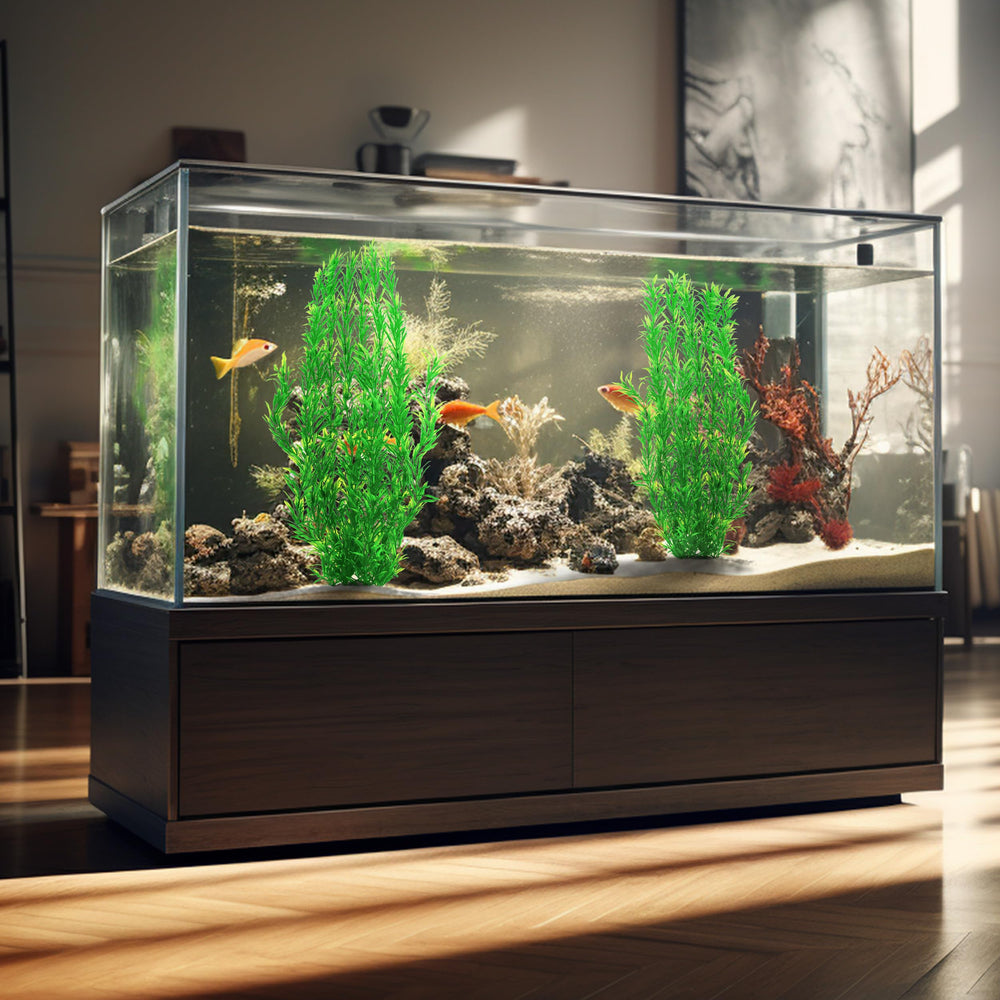 MyLifeUNIT durable artificial plants are easy to clean and reuse.