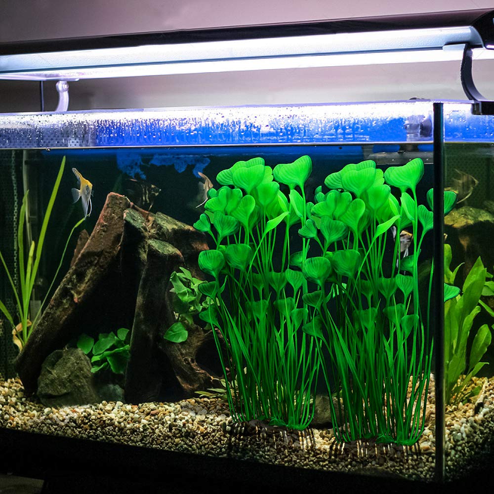 MyLifeUNIT two-pack artificial plants resist fading and water pollution.
