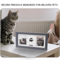 MYPAWLETS clean touch ink pads provide mess-free paw prints for happy pets.