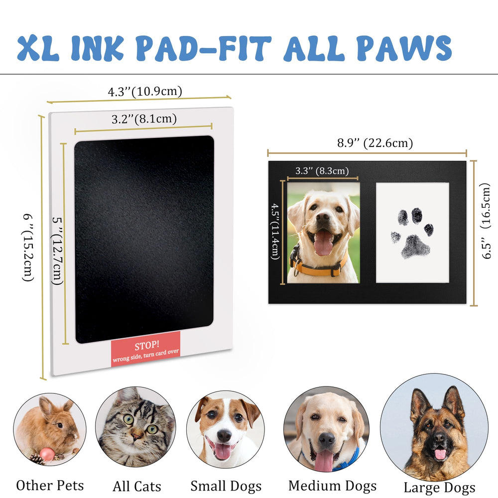 MYPAWLETS dog nose print kit for playful memories
