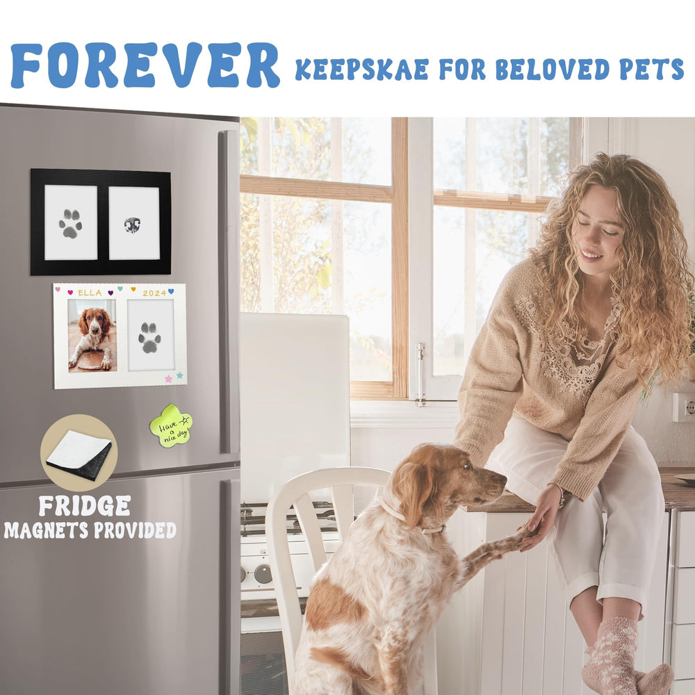 MYPAWLETS kit is simple to use for quick paw impressions.