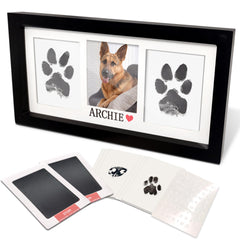 MYPAWLETS extra-large inkless stamp pad ready for clean paw impressions