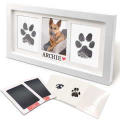 MYPAWLETS extra-large inkless stamp pad for clean paw prints, ideal for keepsakes.