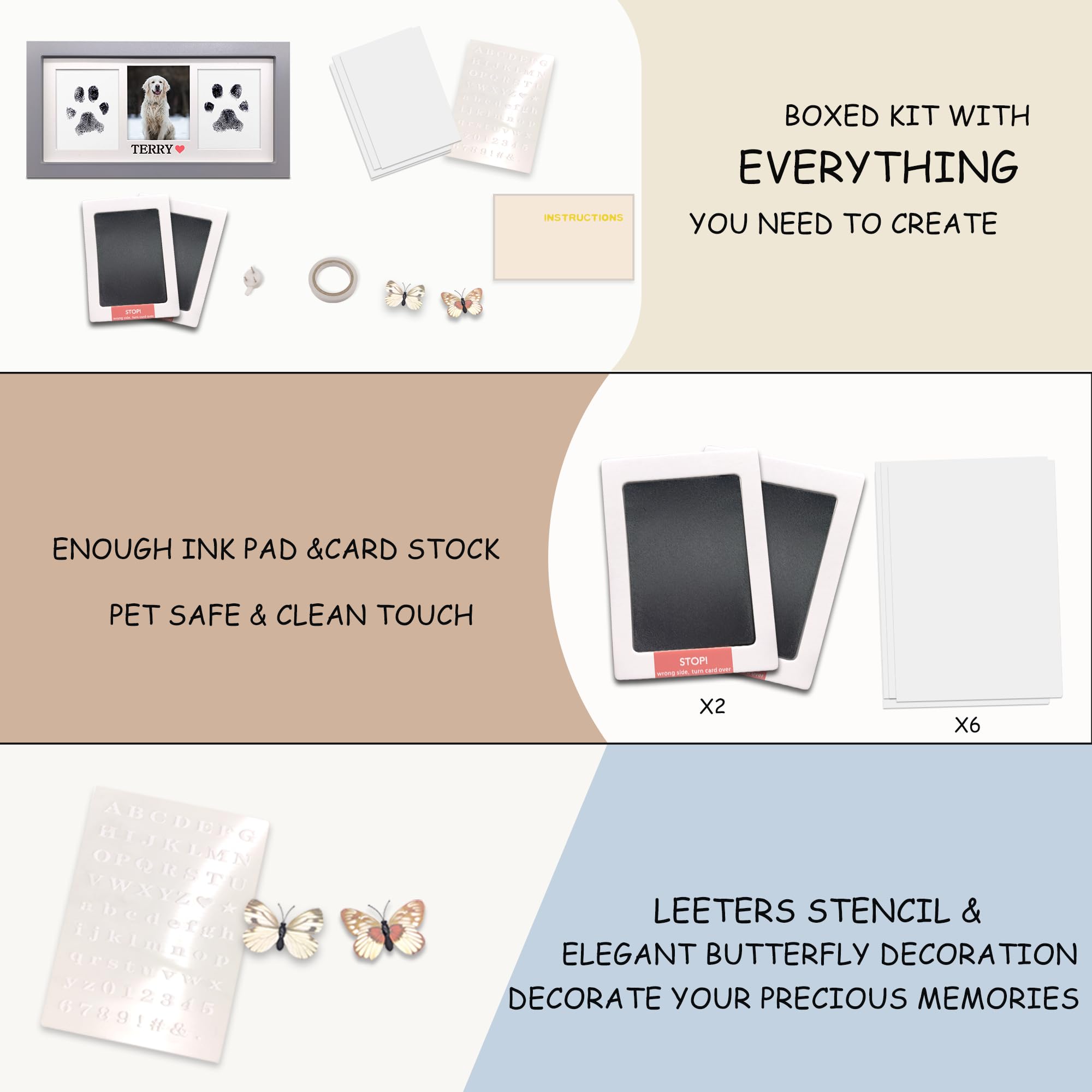 MYPAWLETS gift box makes this kit a ready-to-gift keepsake.