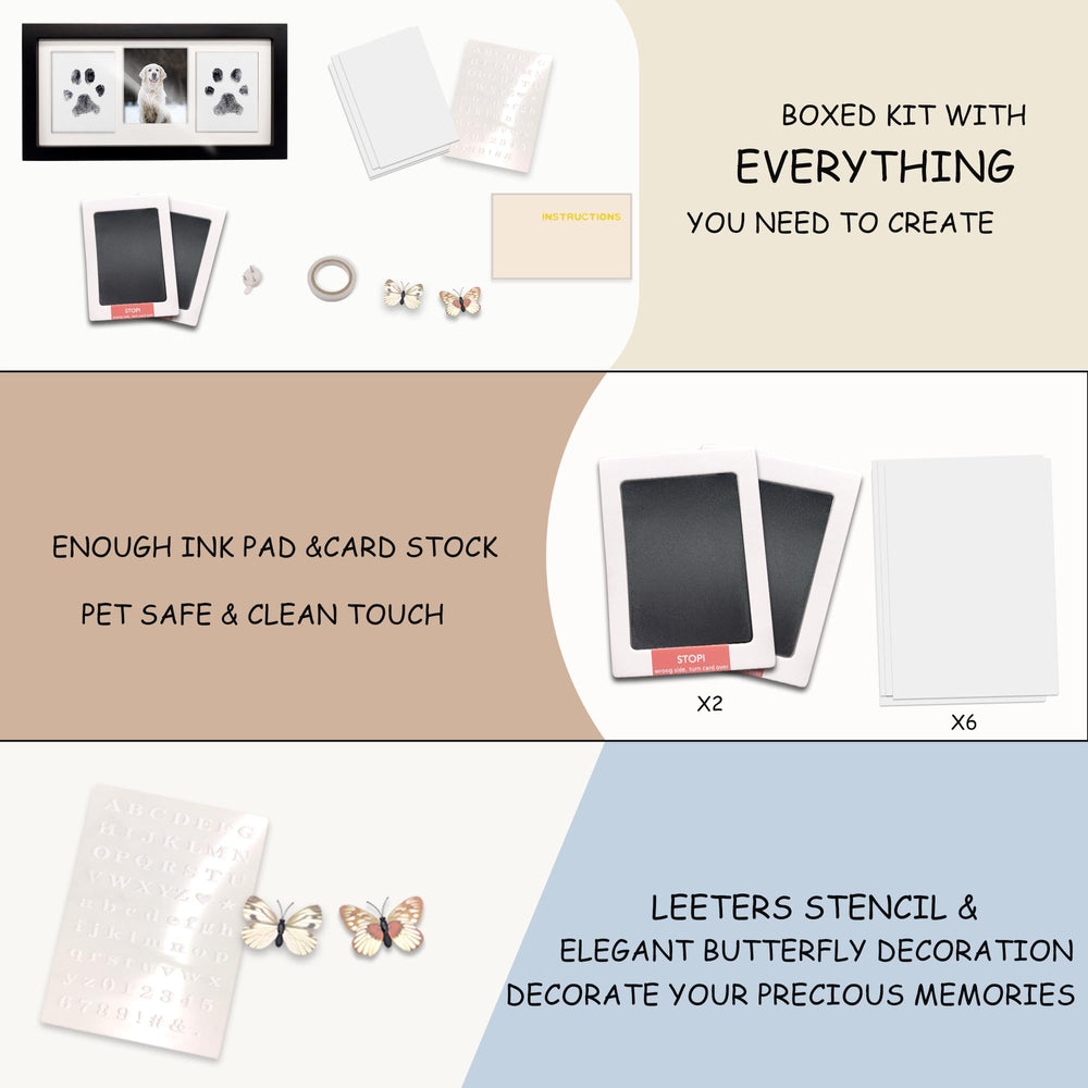 MYPAWLETS gift box memorial kit ideal for pet lovers