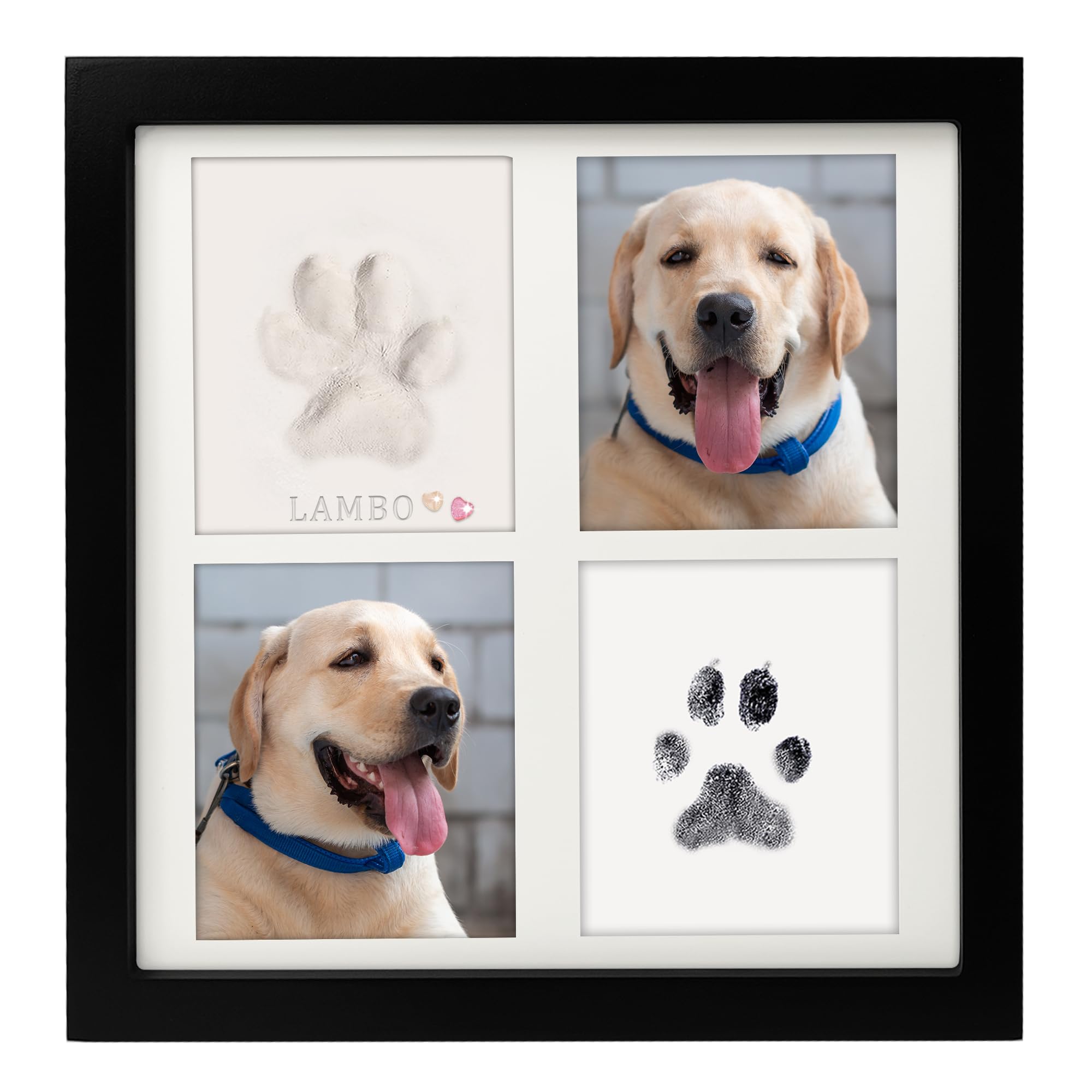 MYPAWLETS Ink & Clay Paw Print Kit captures memories for enduring keepsakes.