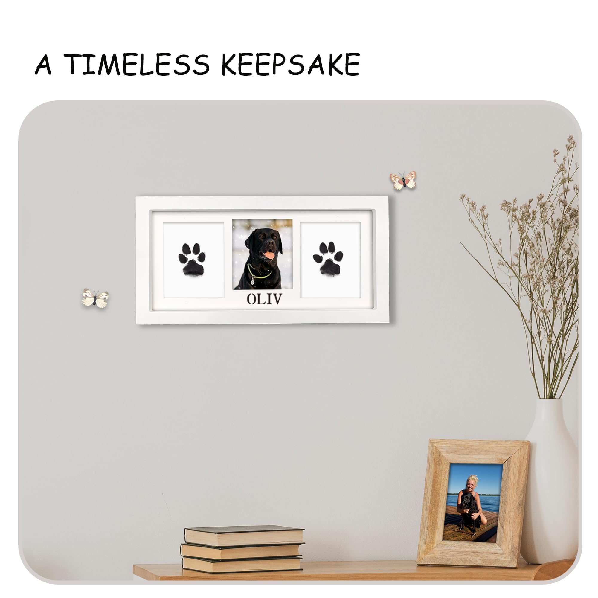 MYPAWLETS letter stencil inset image showcasing personalized name customization
