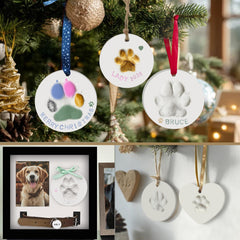 MYPAWLETS molds-and-paw-print-prep highlights included molds and instructions that simplify memory making.