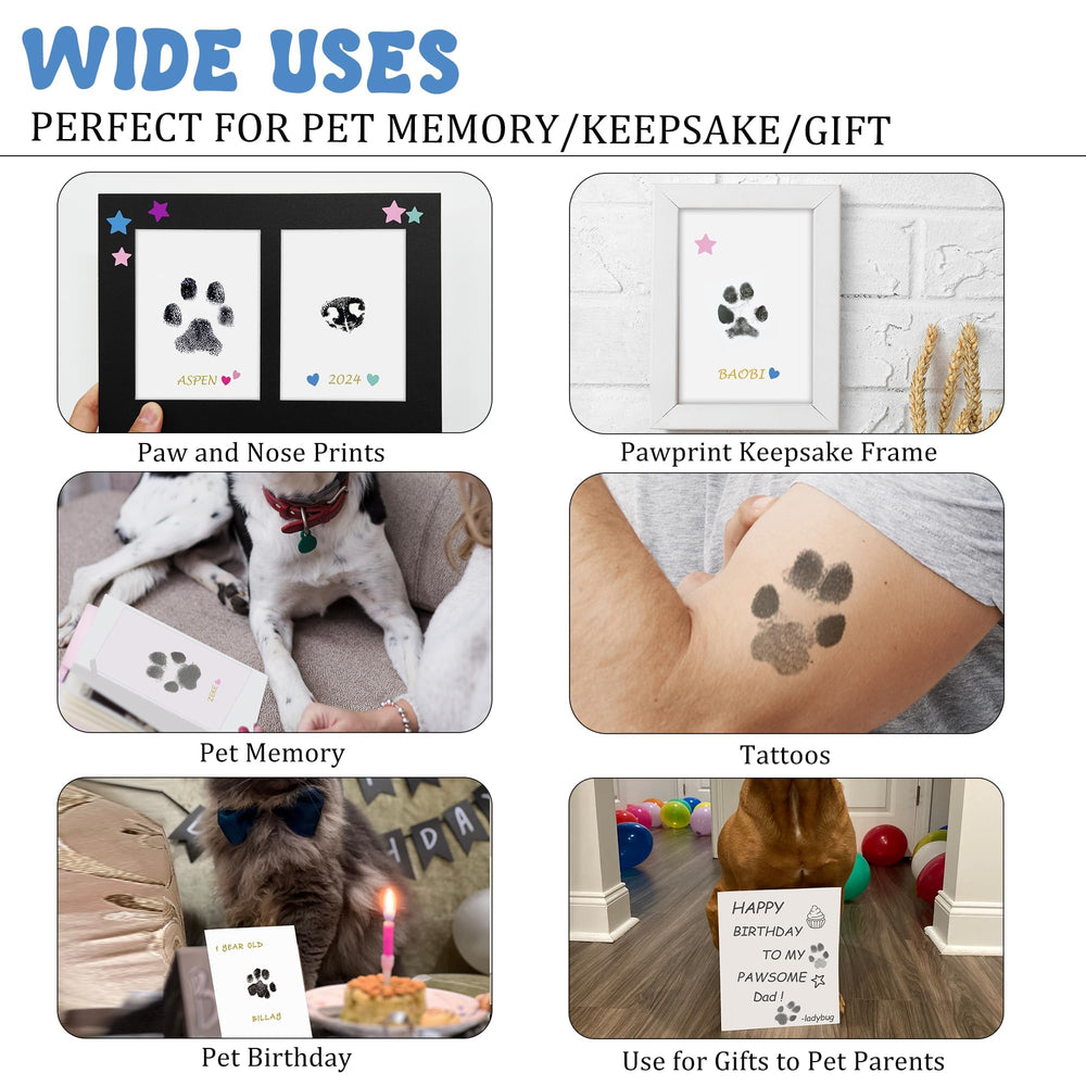 MYPAWLETS name stickers and embellishments for personalization