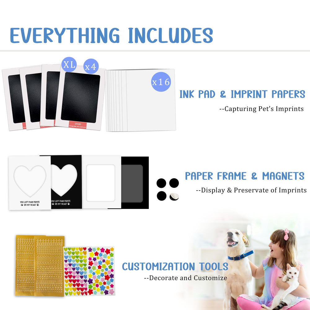 MYPAWLETS gift-ready kit appeals to pet parents seeking a thoughtful keepsake.