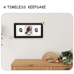 MYPAWLETS paw print kit stencil for personalized pet name on keepsake