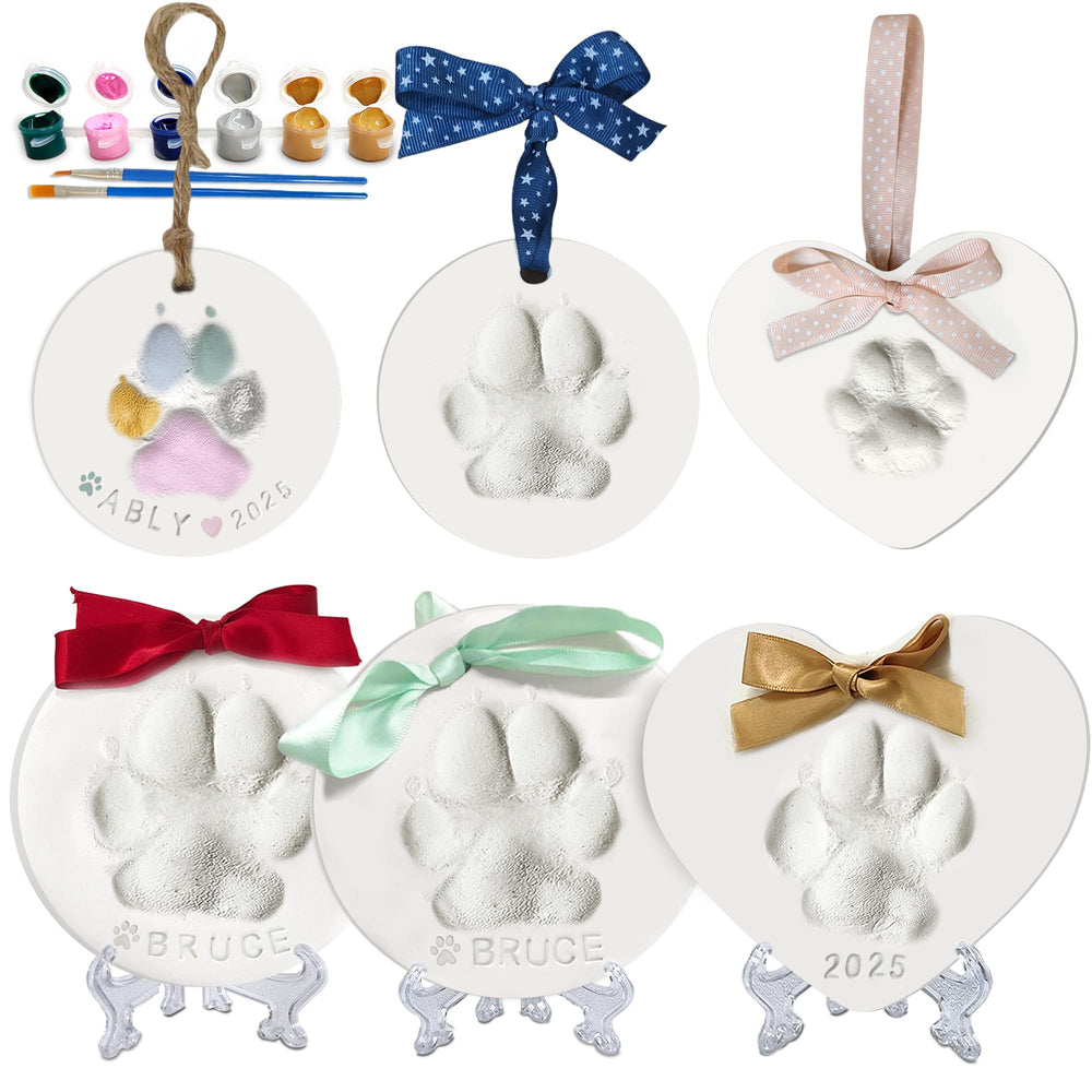 MYPAWLETS pawprints keepsake kit packaging for gifting and easy setup.