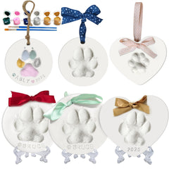MYPAWLETS pawprints keepsake kit packaging for gifting and easy setup.