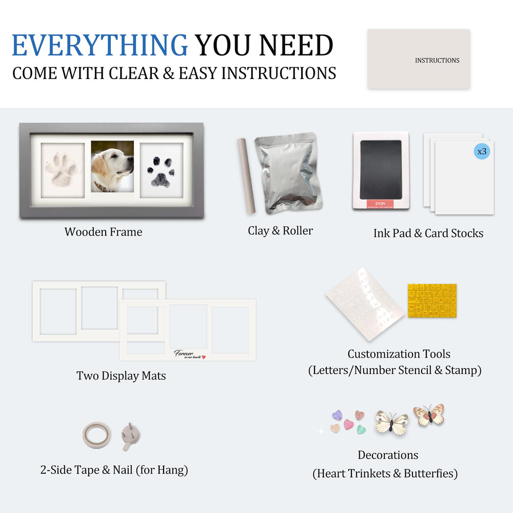 MYPAWLETS gift-ready packaging highlights a ready-to-gift memorial keepsake.