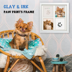MYPAWLETS soft clay paw imprint captures subtle marks safely.