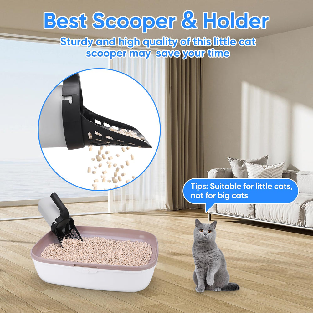 MYPIN 135-count litter bags neatly arranged to control odors