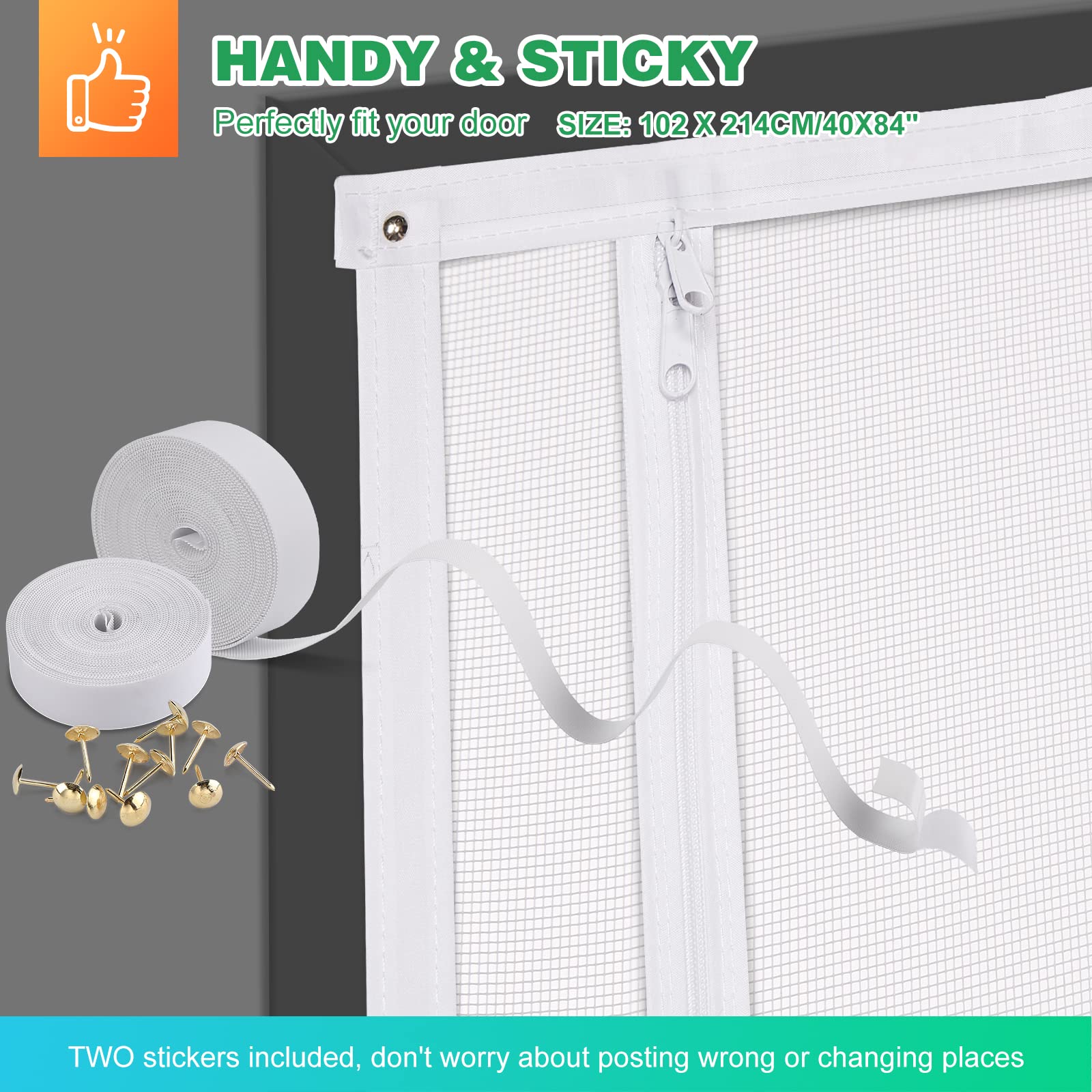 MYPIN adhesive hook-and-loop tape used for secure installation